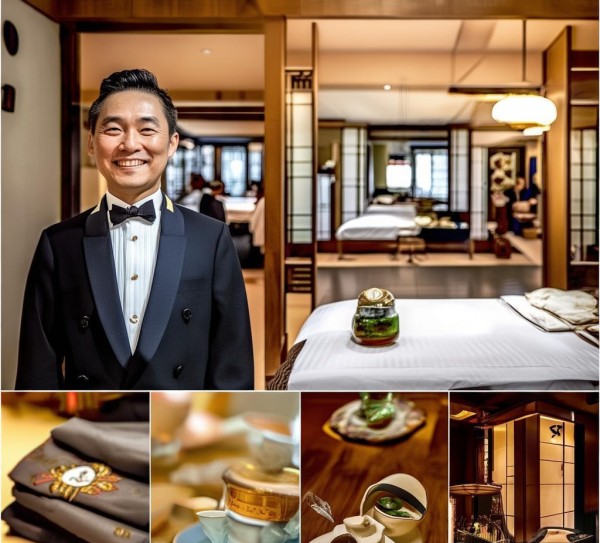 日本酒店服务礼仪,细节决定成败! 日本酒店服务礼仪,细节决定成败!