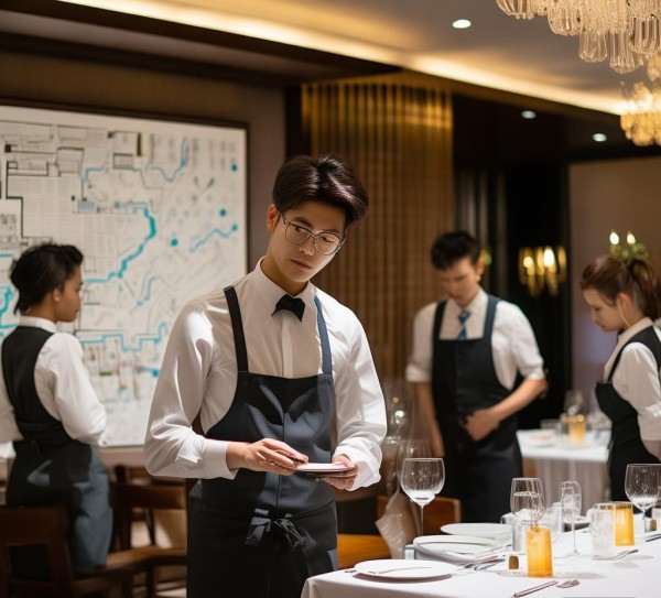 酒店餐饮服务主管职责解析，从战略规划到精准管理，这些职责如何帮助你提升服务品质
