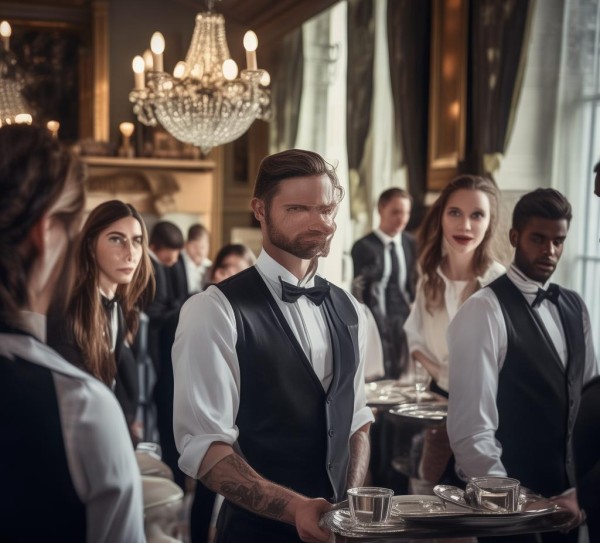英国酒店服务礼仪培训,让服务人员更专业,更自信 英国酒店服务礼仪培训,让服务人员更专业,更自信