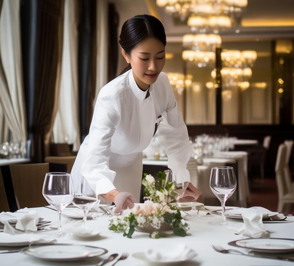 酒店服务礼仪,让每一份订单都完美呈现 酒店服务礼仪,让每一份订单都完美呈现