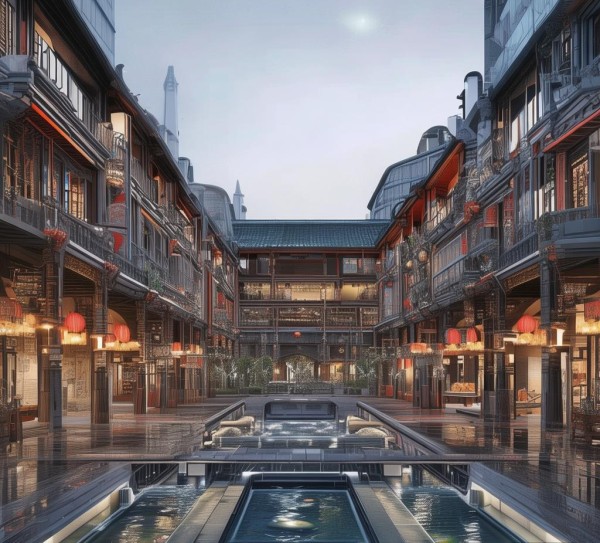 老酒店与新市场深度合作方案设计图,从传统到创新的未来布局 老酒店与新市场深度合作方案设计图,从传统到创新的未来布局