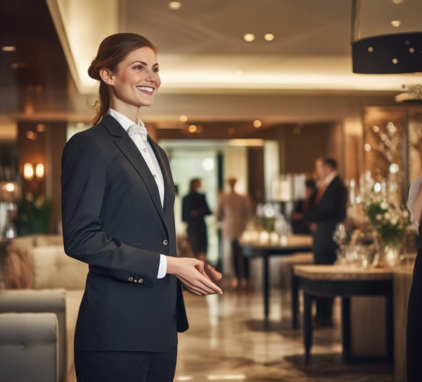 酒店服务礼仪,让每位客人感到温暖与尊重 酒店服务礼仪,让每位客人感到温暖与尊重