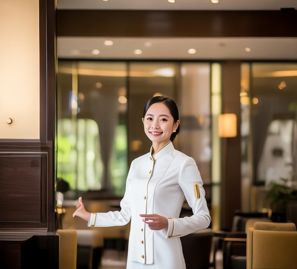 酒店服务礼仪风采 酒店服务礼仪风采