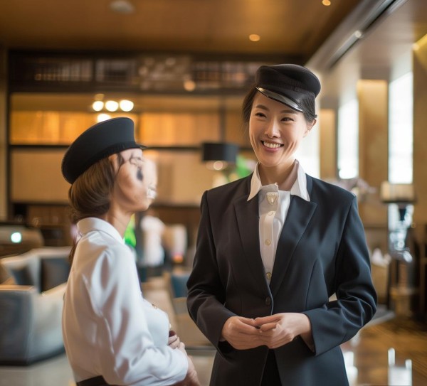酒店服务礼仪,让每位客人感受到温暖与专业 酒店服务礼仪,让每位客人感受到温暖与专业