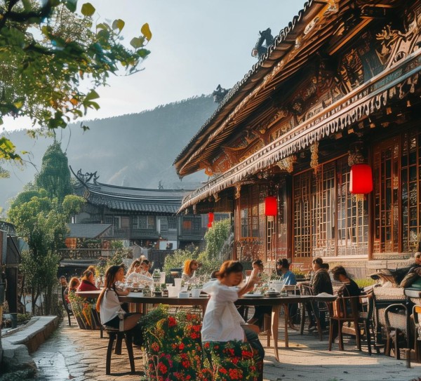 云南旅游与餐饮管理,高端与日常的对话 云南旅游与餐饮管理,高端与日常的对话