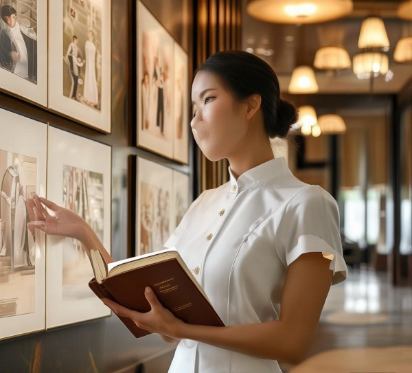 酒店服务员 signature礼仪指南 酒店服务员 signature礼仪指南