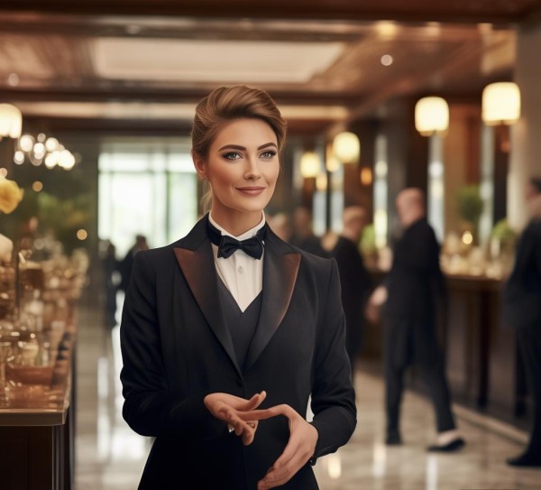 酒店服务礼仪，视频表演中的魅力与技巧