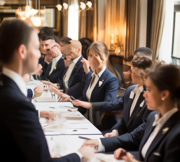 礼仪之基，服务为本—酒店服务员礼仪训练计划