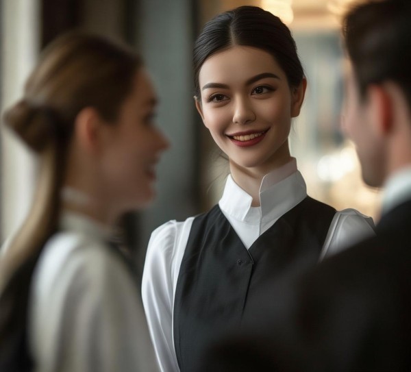 酒店服务员的交往礼仪,让关系更美 酒店服务员的交往礼仪,让关系更美