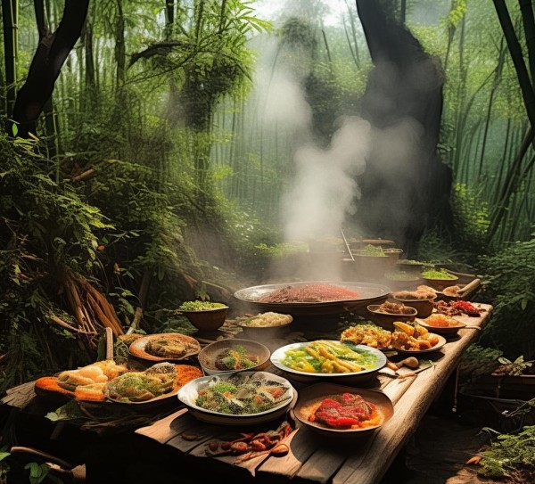 莫干山,美食与自然的完美融合 莫干山,美食与自然的完美融合