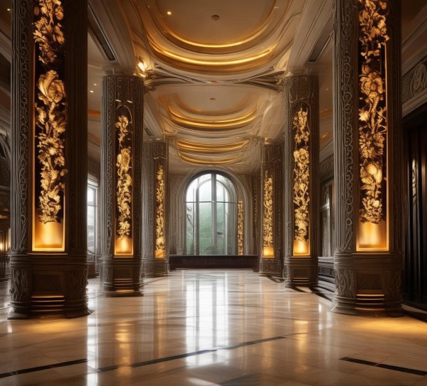 前厅,餐饮酒店服务的 pillars 前厅,餐饮酒店服务的 pillars