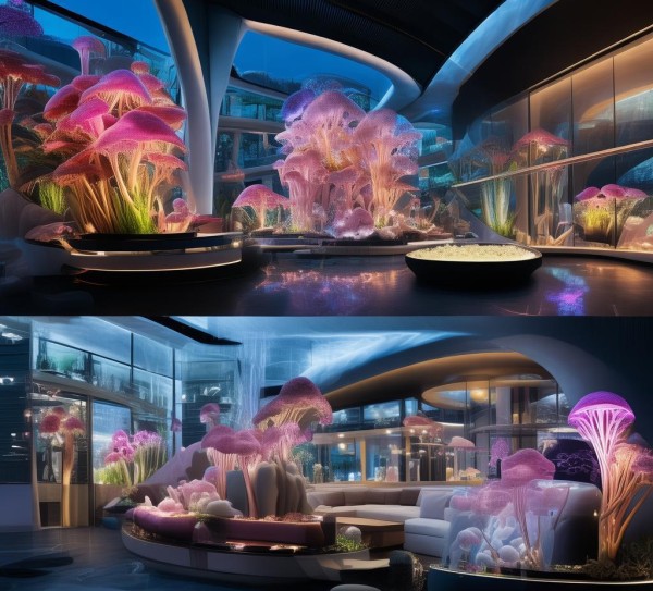 菌类与酒店,创新的未来合作方案 菌类与酒店,创新的未来合作方案