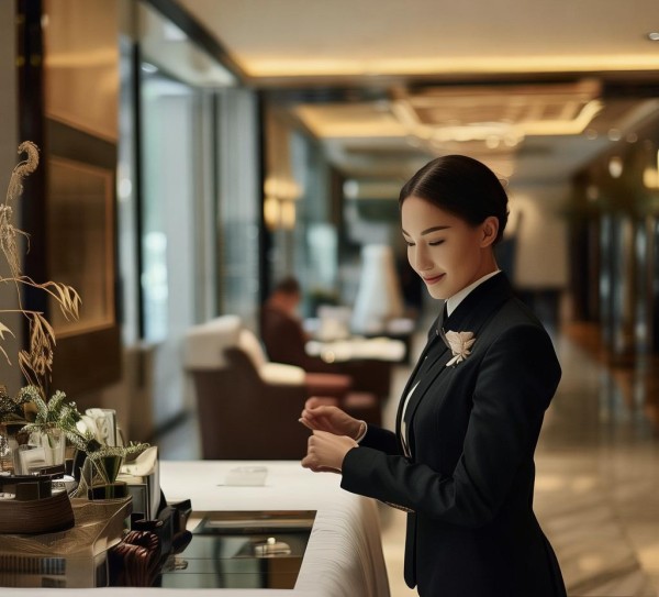 酒店服务礼仪,从细节到智慧 酒店服务礼仪,从细节到智慧