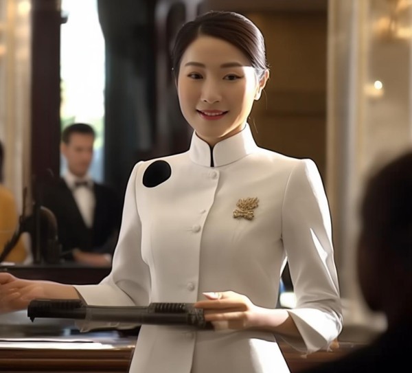 酒店服务员礼仪讲话,文明服务,服务到位 酒店服务员礼仪讲话,文明服务,服务到位