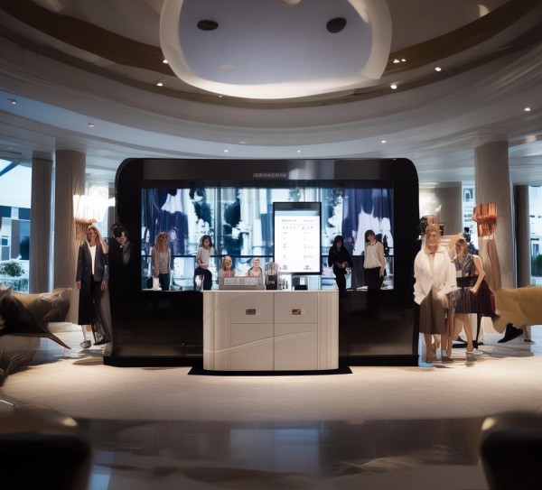 影楼酒店合作方案，leveraging technology to enhance guest experience