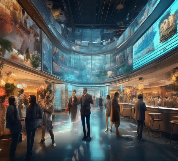 深度体验,酒店大堂合作,未来与文化的碰撞 深度体验,酒店大堂合作,未来与文化的碰撞