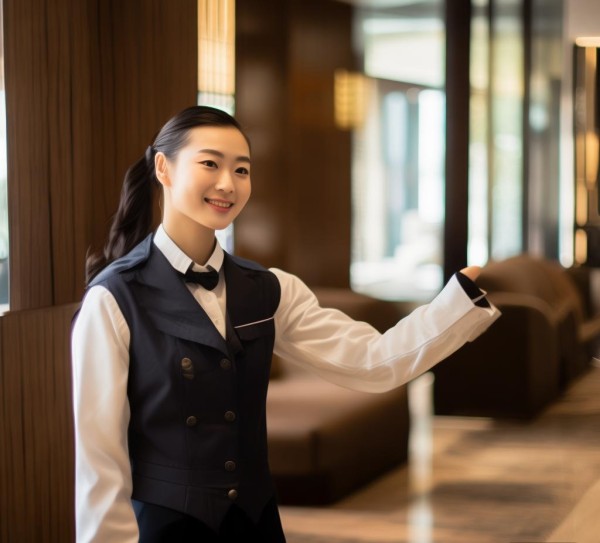 总台酒店服务礼仪,品质生活,服务贴心 总台酒店服务礼仪,品质生活,服务贴心