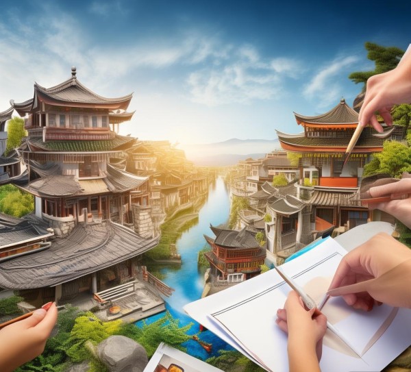 携手共绘文化之旅，景区与酒店合作方案