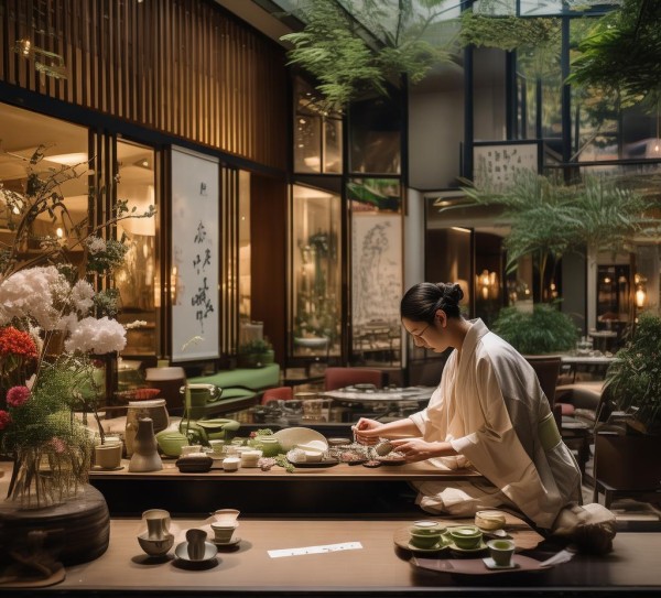 茶道与酒店深度合作,打造文化与商业的完美融合 茶道与酒店深度合作,打造文化与商业的完美融合