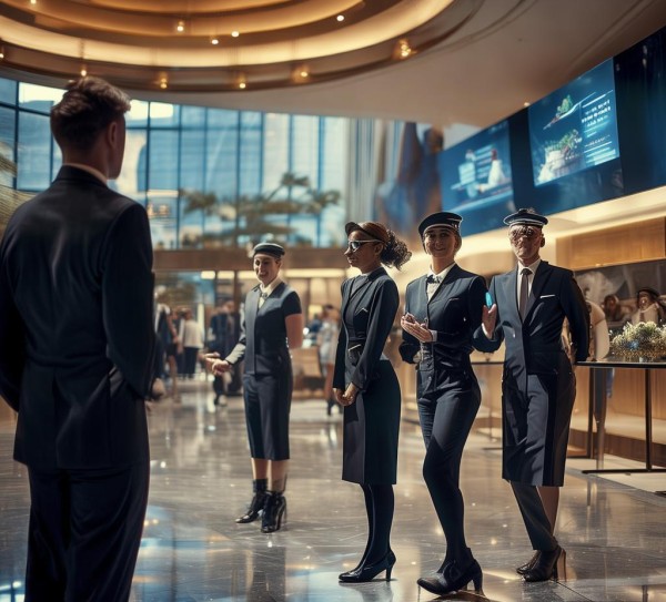 开启酒店服务礼仪的全新篇章 开启酒店服务礼仪的全新篇章