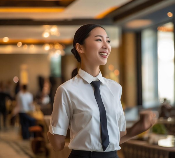 酒店服务礼仪,让客户感受到温暖与尊重 酒店服务礼仪,让客户感受到温暖与尊重