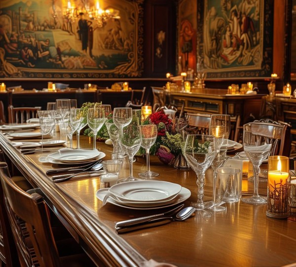 Inside the Heart of a Hospitality World:A Guide to the Art of the Table