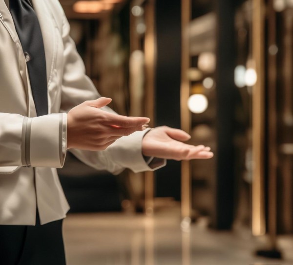 酒店服务礼仪,手势与流程的艺术 酒店服务礼仪,手势与流程的艺术