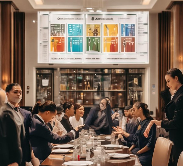 跨文化酒店服务礼仪指南 跨文化酒店服务礼仪指南