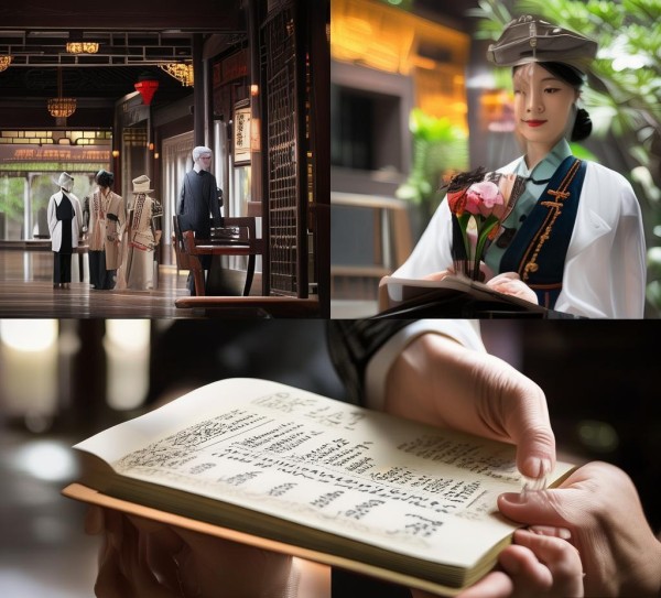 中国别墅酒店服务礼仪，实用指南