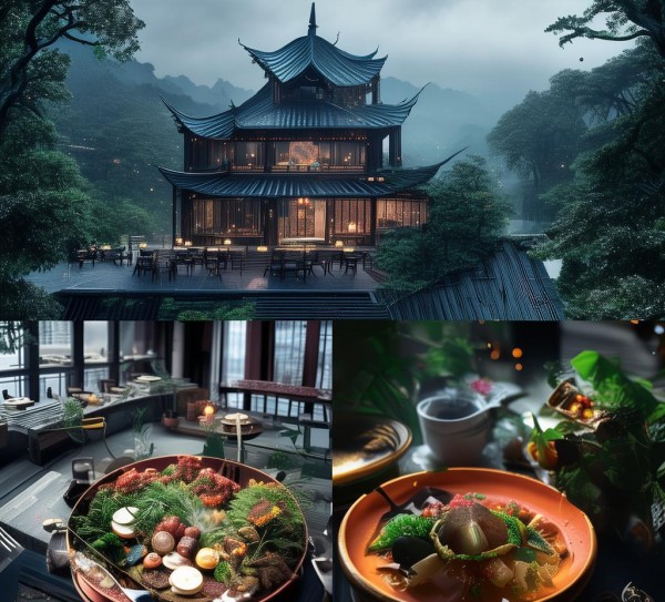 仙山酒店餐饮服务，秘境风情与秘境美食的完美融合