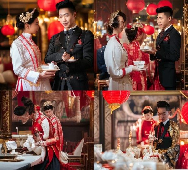 河南婚庆酒店服务礼仪