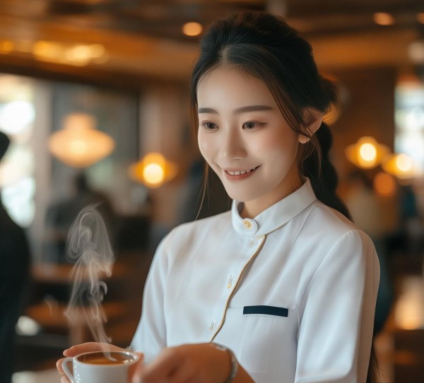 酒店服务员,用心服务,温暖您的旅程 酒店服务员,用心服务,温暖您的旅程