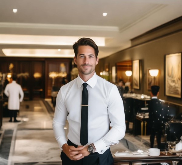 酒店服务生礼仪,文化与礼仪的完美结合 酒店服务生礼仪,文化与礼仪的完美结合