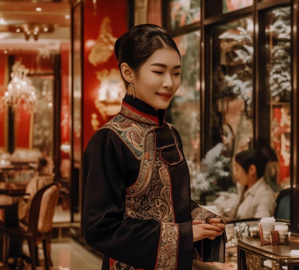 酒店服务礼仪，中国言实