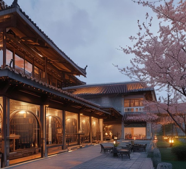 酒厂与酒店，深度合作，共创未来