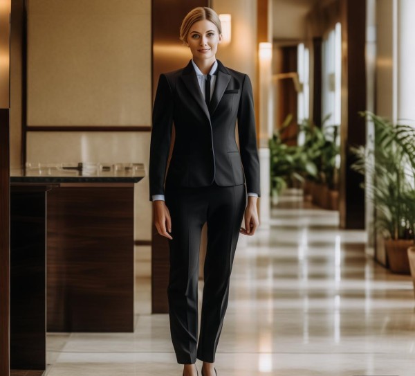 酒店服务礼仪的基本站姿 酒店服务礼仪的基本站姿