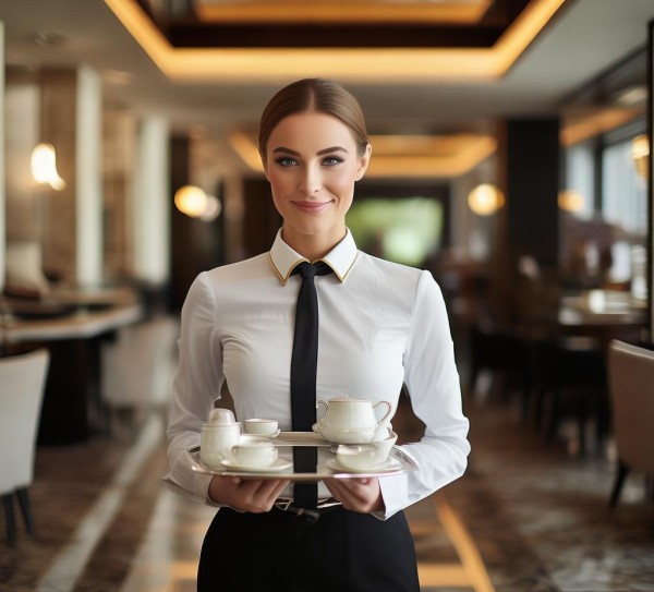 酒店服务员的职业礼仪 酒店服务员的职业礼仪
