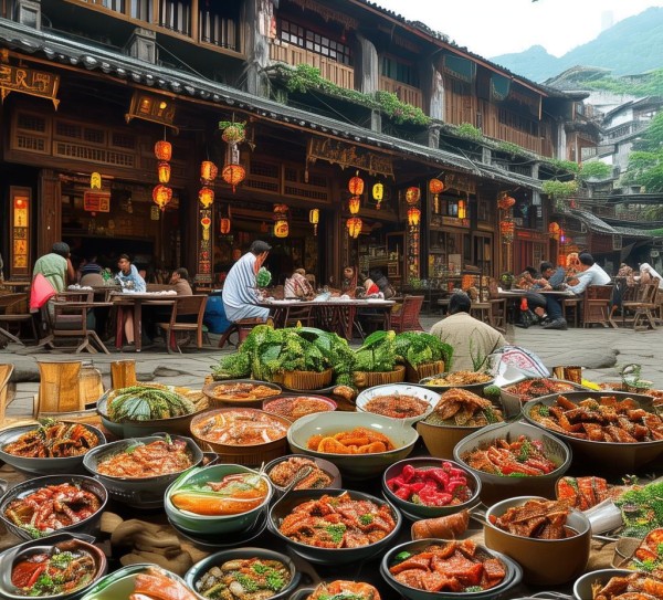 贵州的美食文化,贵州特色酒店餐饮的精彩画卷 贵州的美食文化,贵州特色酒店餐饮的精彩画卷