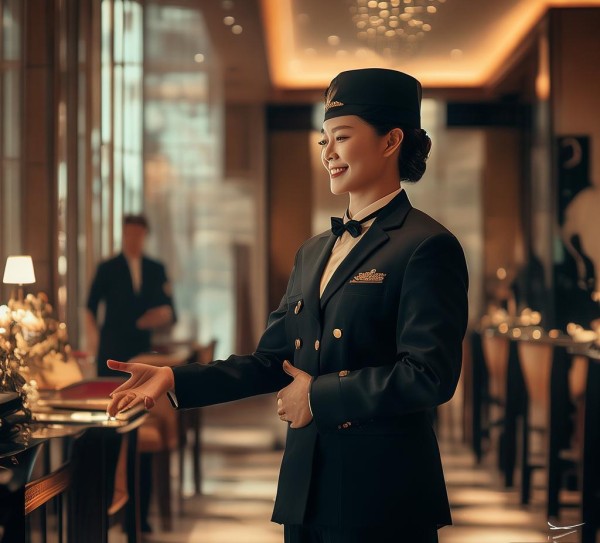 酒店服务，礼仪之本，文化之源