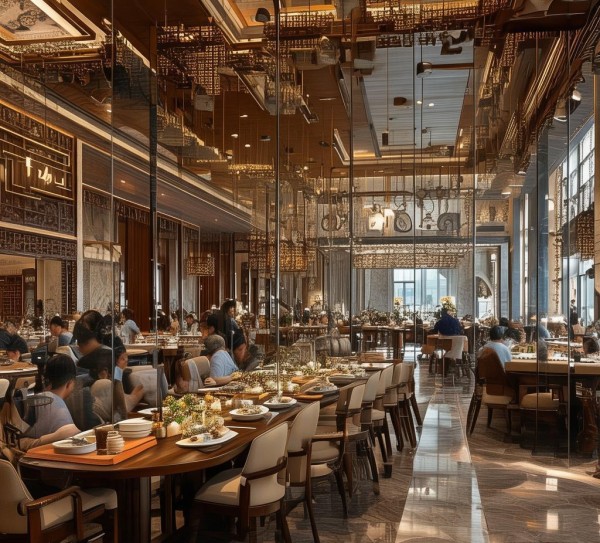 部分一,中原区的酒店餐饮管理,历史与现代的融合 部分一,中原区的酒店餐饮管理,历史与现代的融合