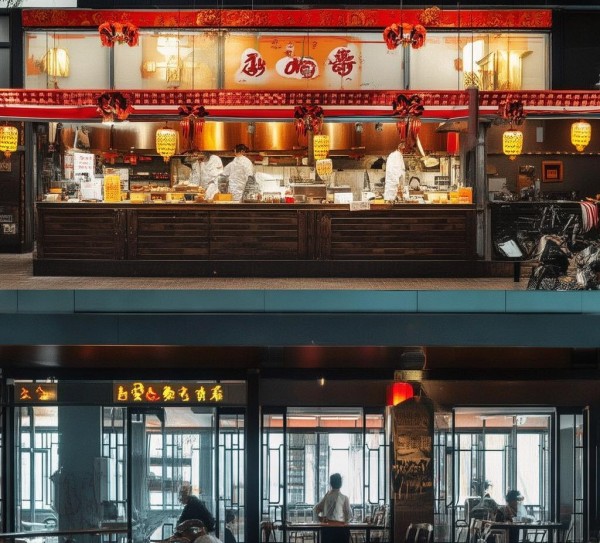 深度合作,面馆与酒店的碰撞与融合 深度合作,面馆与酒店的碰撞与融合