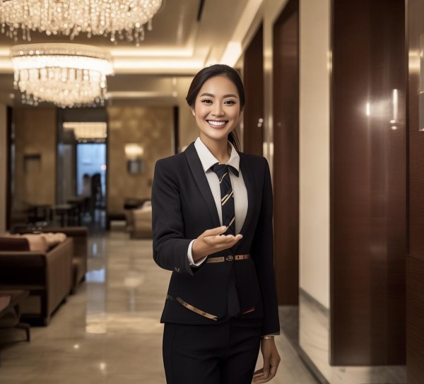 酒店服务中的基本礼仪