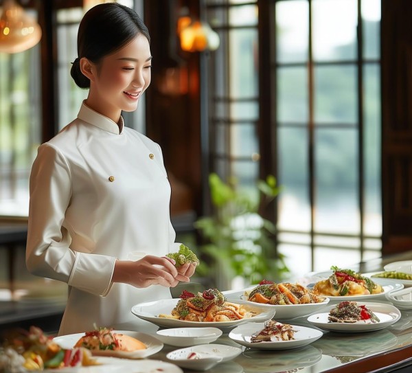 明江酒店餐饮服务员，专业素养与职业发展的关键
