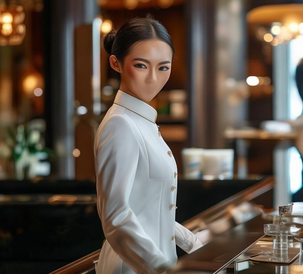 酒店服务仪表礼仪，细节决定品质，礼仪更是服务的灵魂