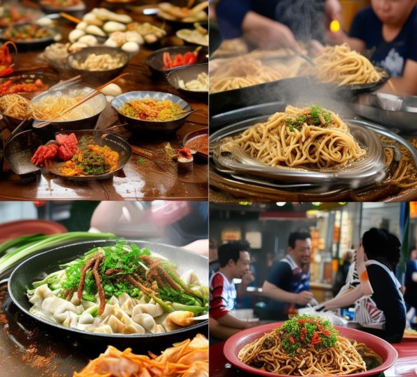 四季青美食之旅,从热干面到热气腾腾的菜,这里你一定不会后悔! 四季青美食之旅,从热干面到热气腾腾的菜,这里你一定不会后悔!