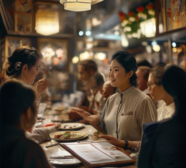How to Handle Guest Interaction in a Foreign Restaurant How to Handle Guest Interaction in a Foreign Restaurant