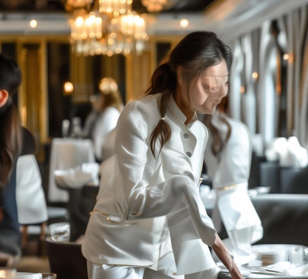 四星级酒店餐饮服务员,赚外快的高效之道 四星级酒店餐饮服务员,赚外快的高效之道
