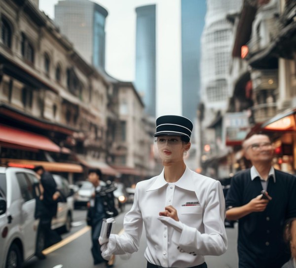 上海交通中的酒店服务礼仪之道