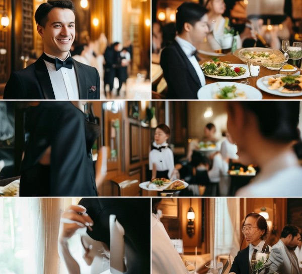 酒店服务礼仪,从礼仪到服务的完整体系 酒店服务礼仪,从礼仪到服务的完整体系