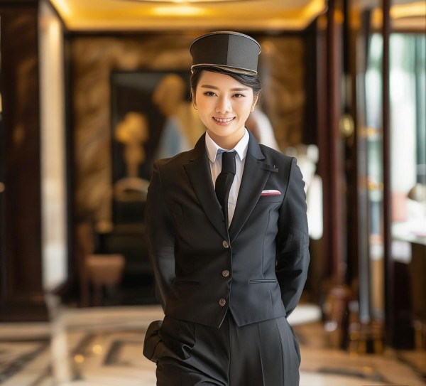 酷致的酒店服务礼仪与个人修养